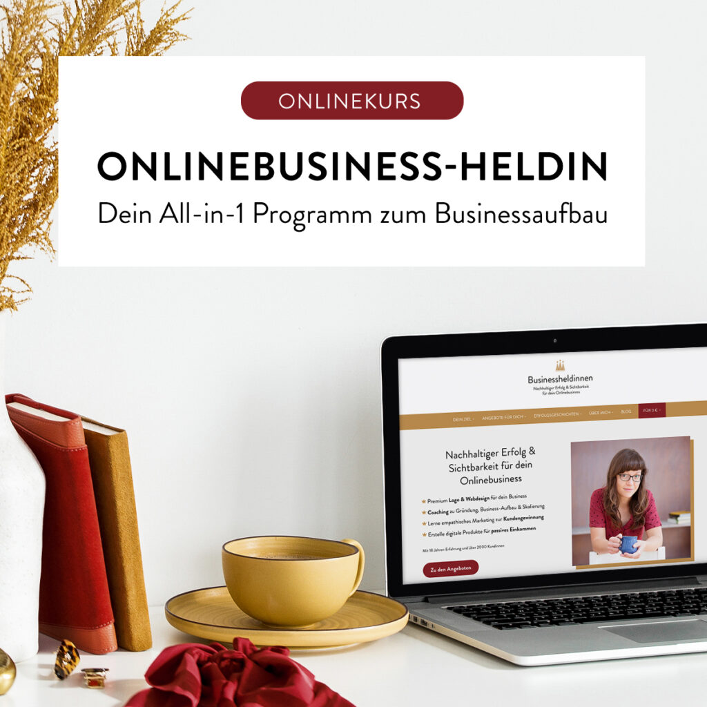 online Business aufbauen | businessheldinnen.com